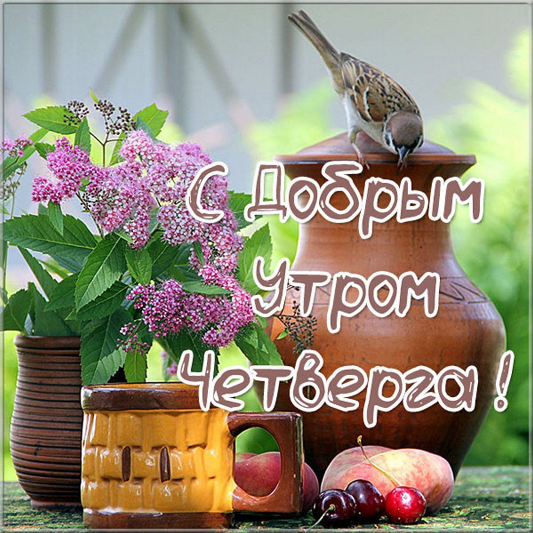 Поздравление с добрым утром