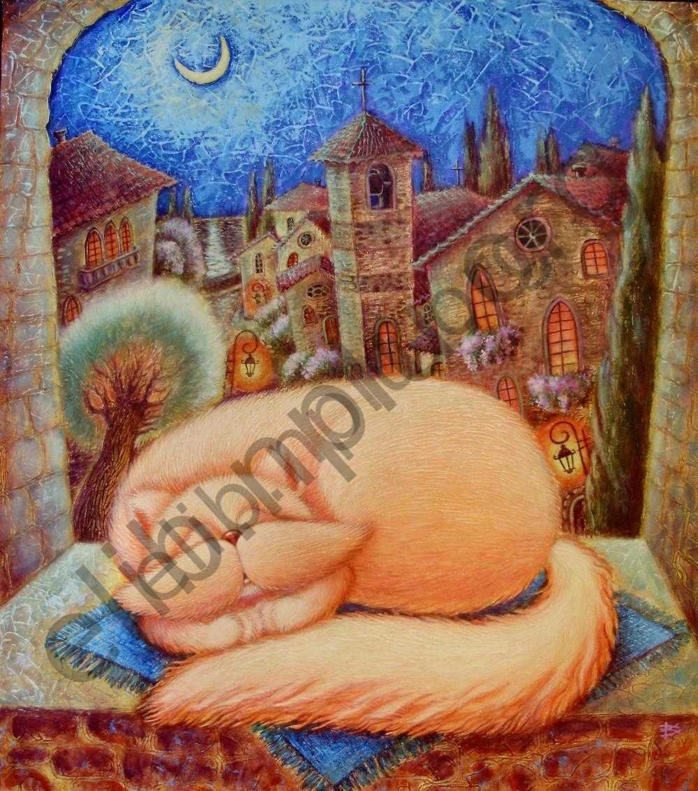 Спокойной ночи мышонок