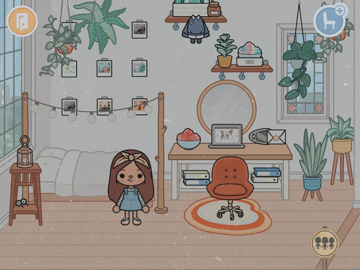 Игра мига Таун город