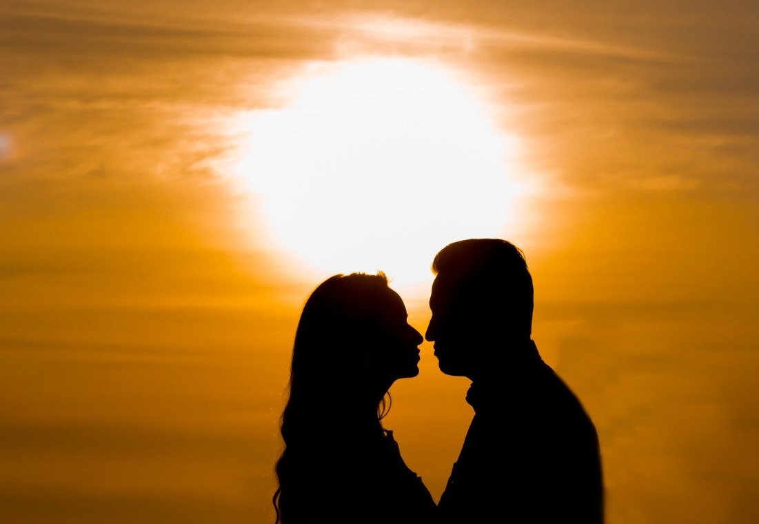 Валентинка любимому мужчине