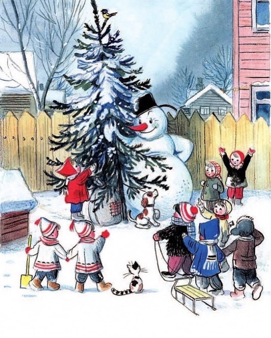 Книжка Сутеев елка