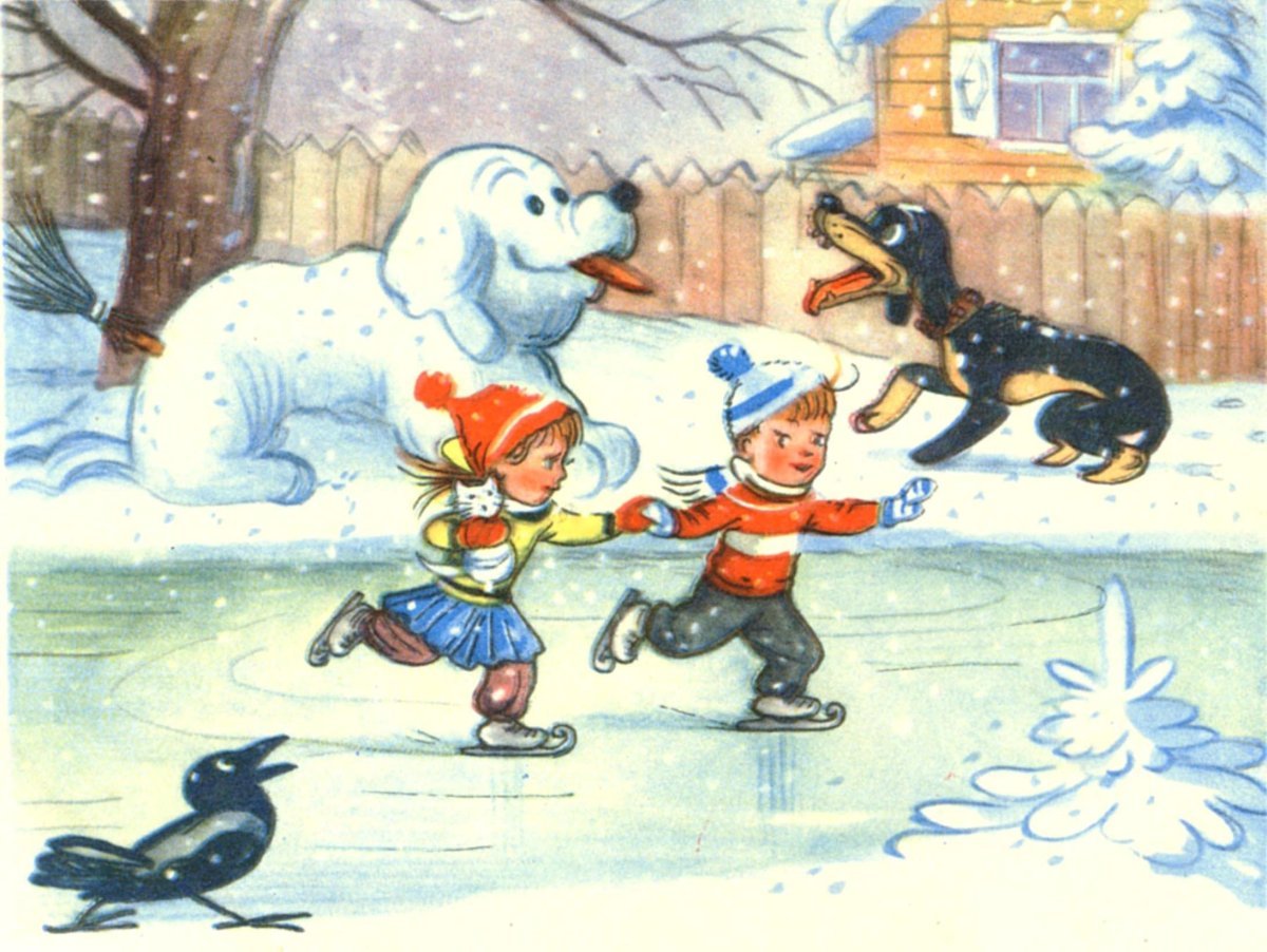 Анна Петунова иллюстрации