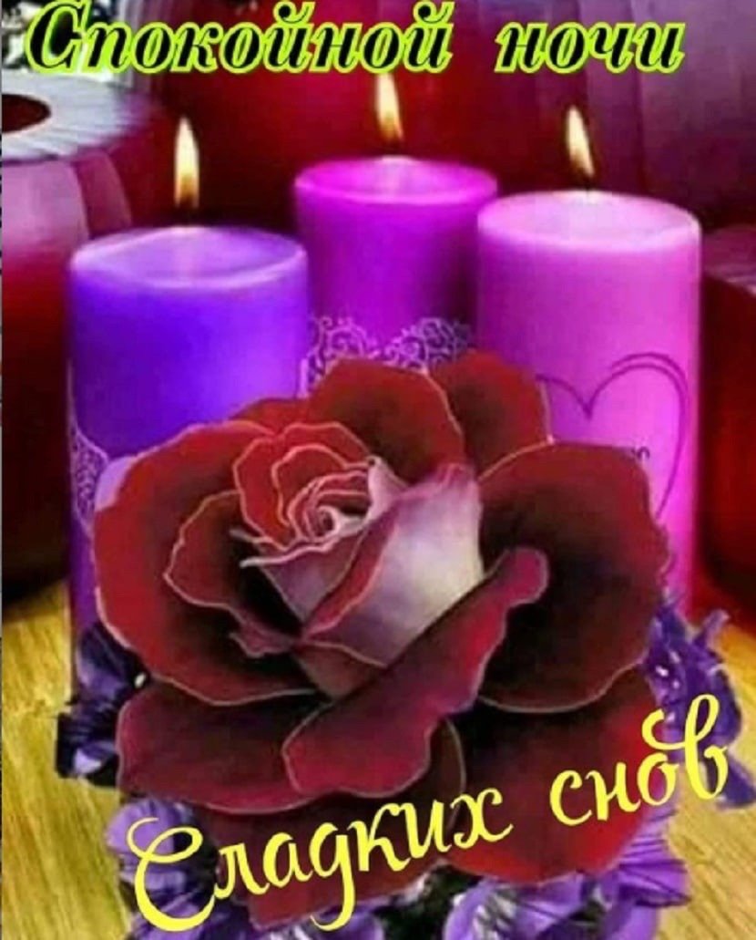 Благословенного вечера и ночи