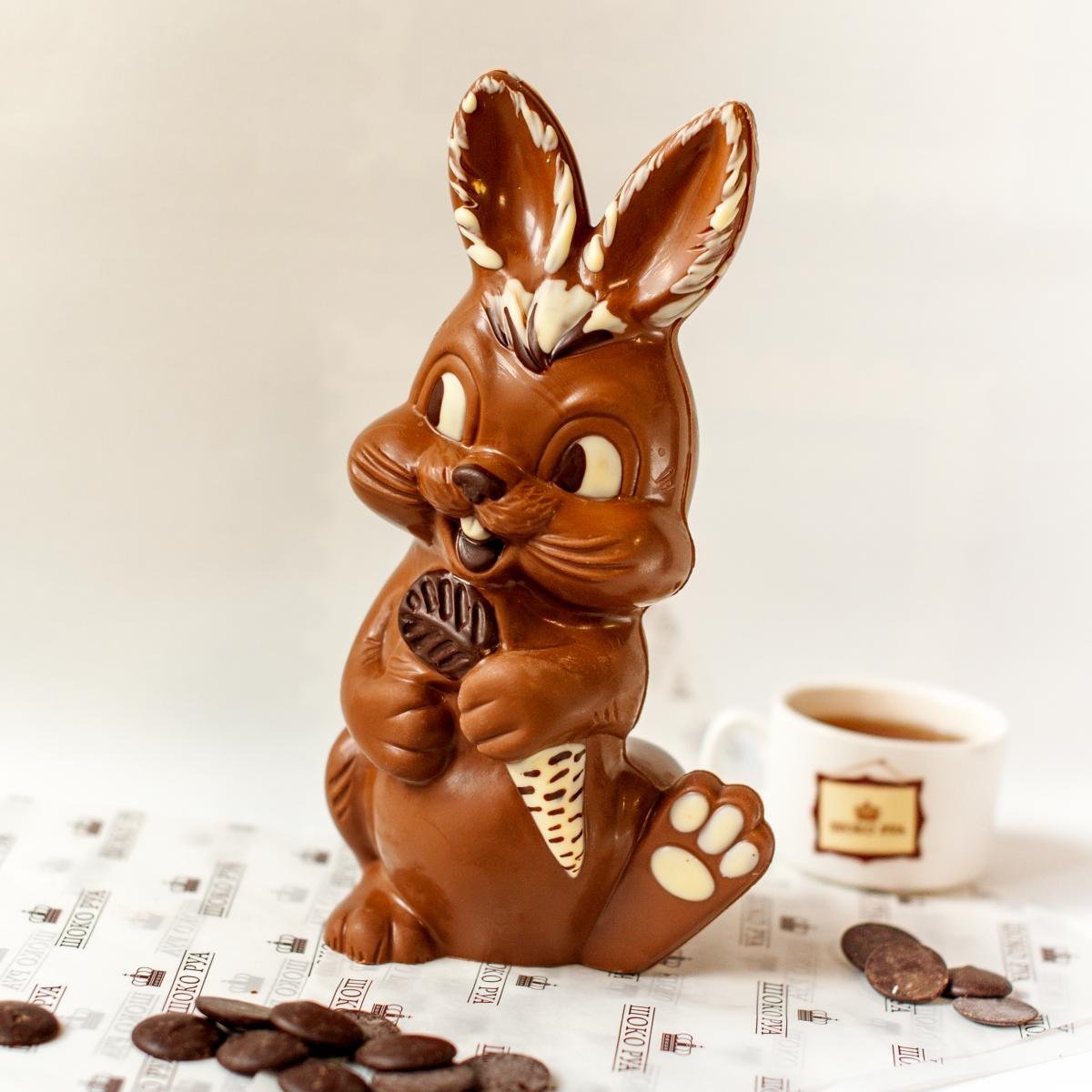Самый большой шоколадный заяц