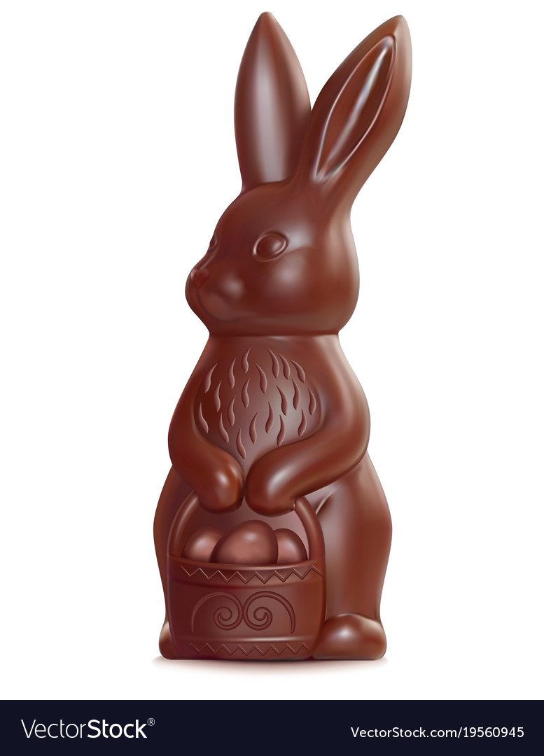 Шоколадные зайцы новый год