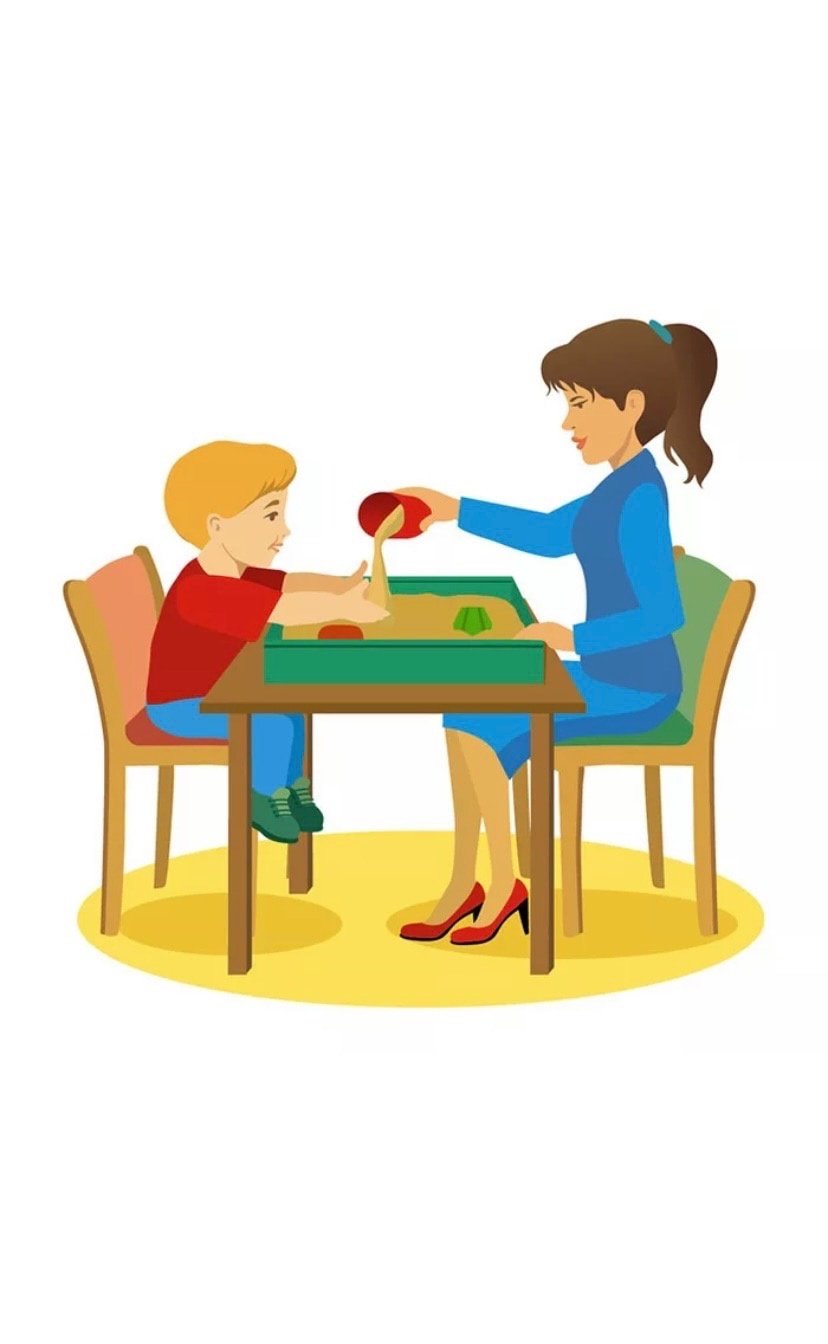 Занятия с психологом для детей