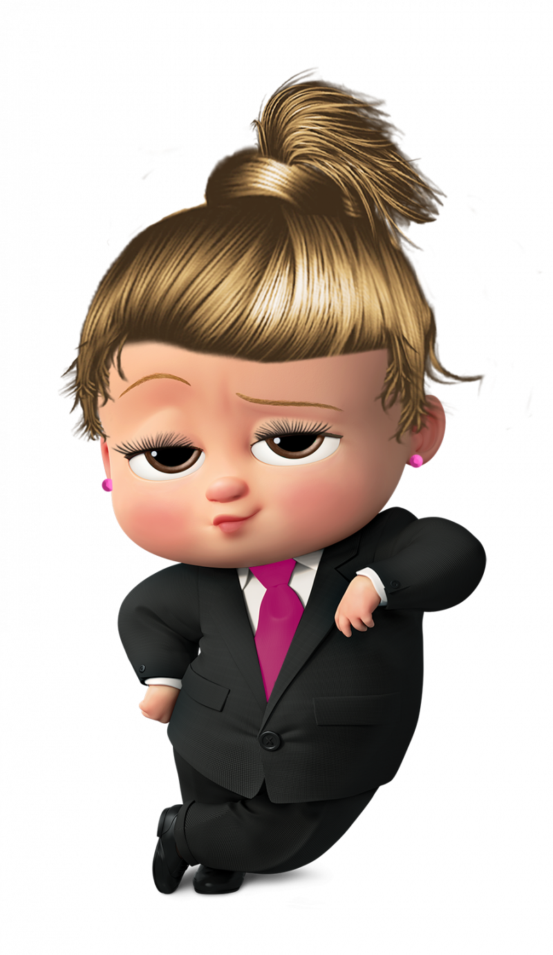 Босс молокосос девочка