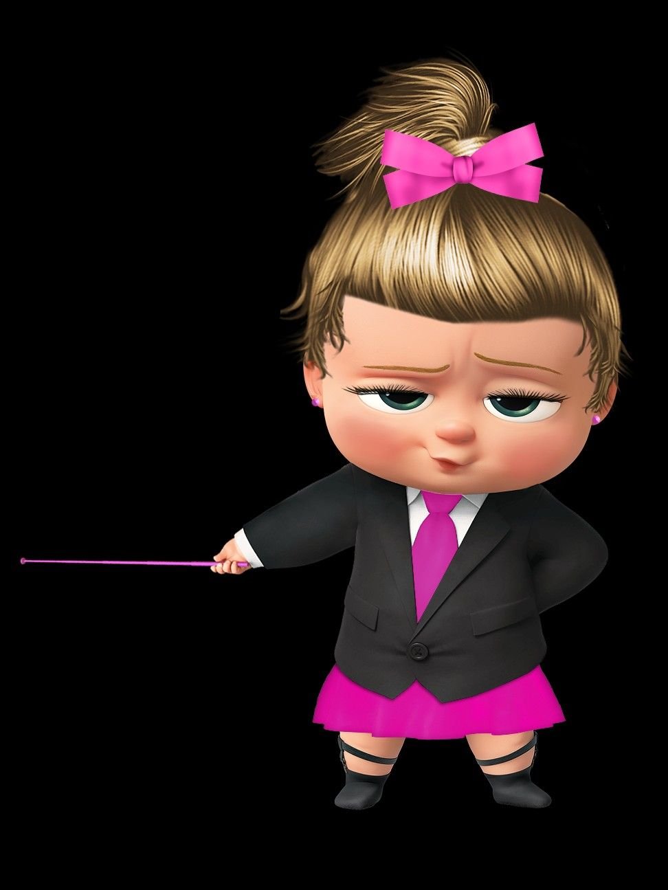 Босс молокосос девочка