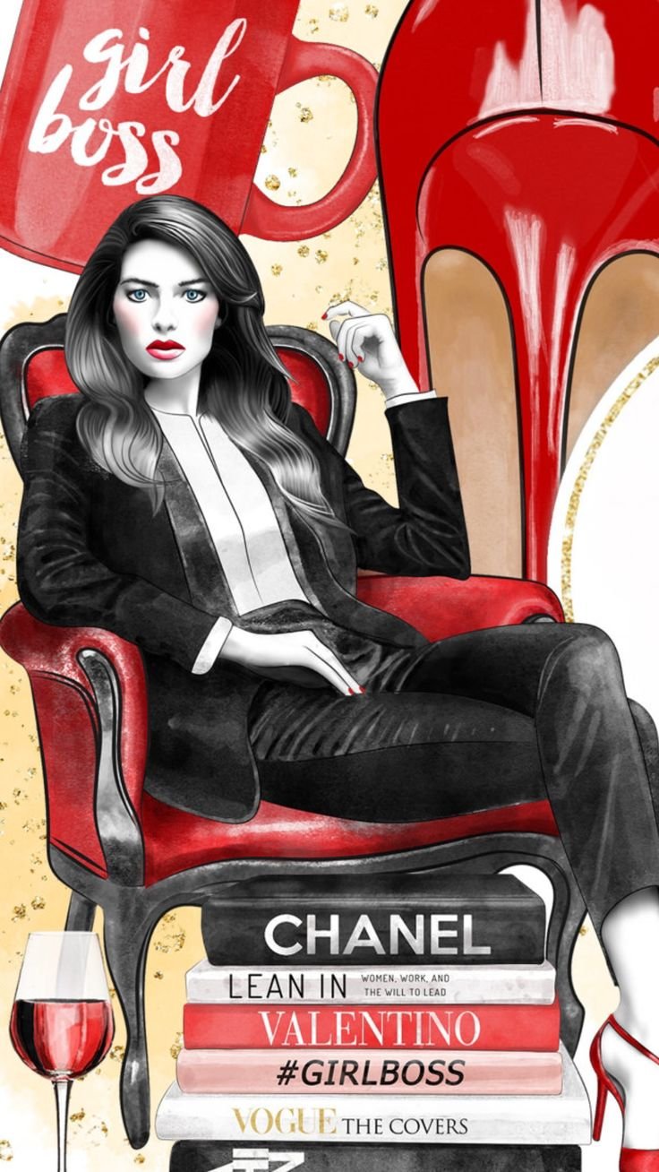 Девушка босс