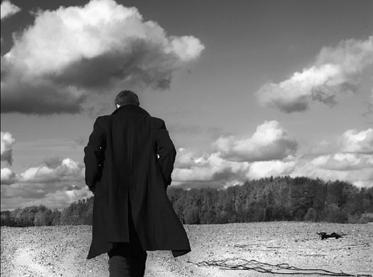 Одинокий человек