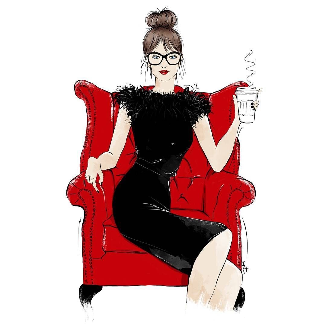 Женщина босс