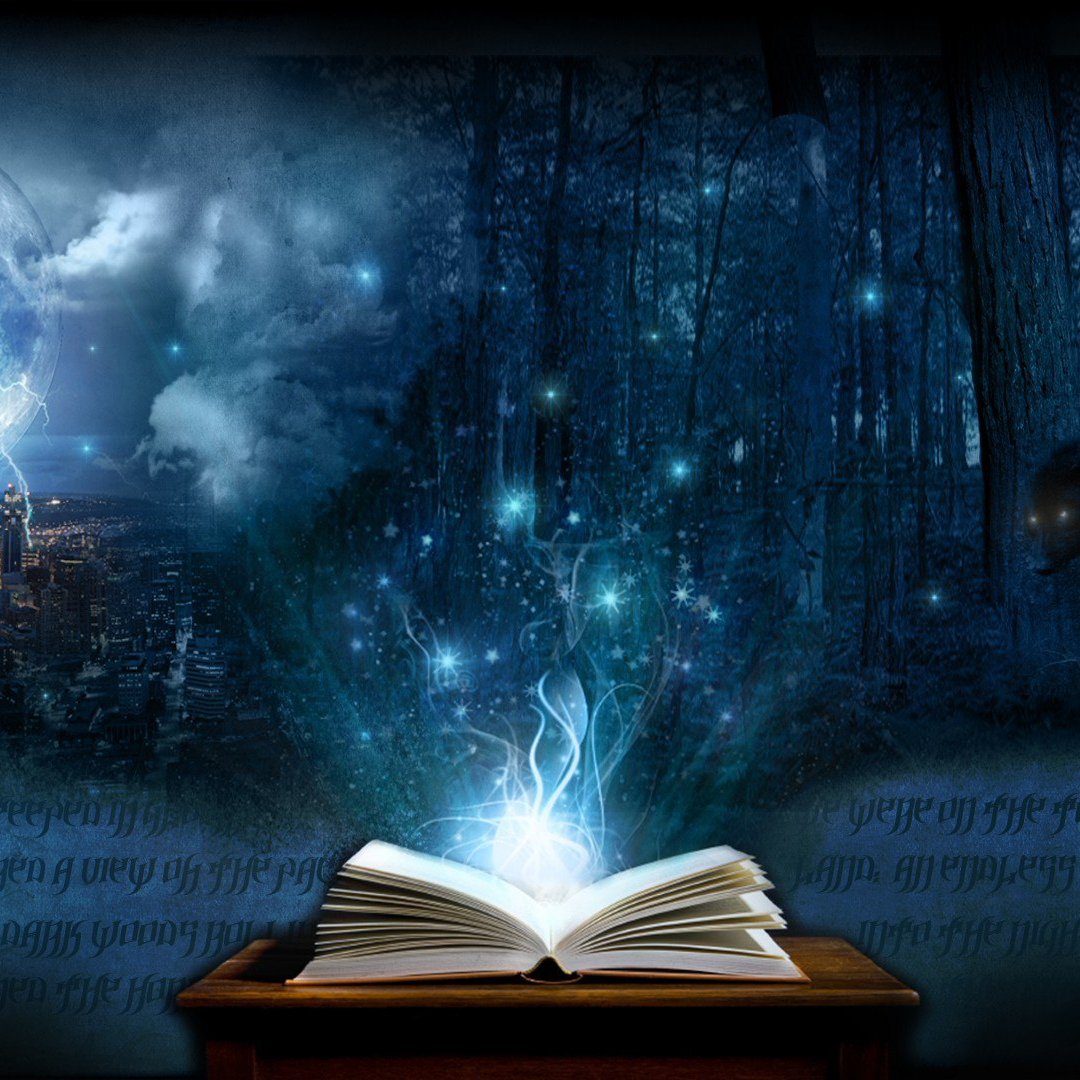 Книга волшебства