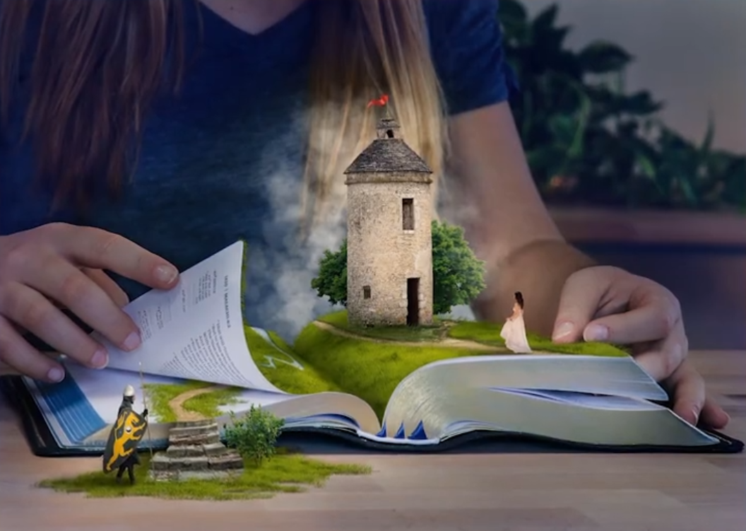 Картинка волшебная книга