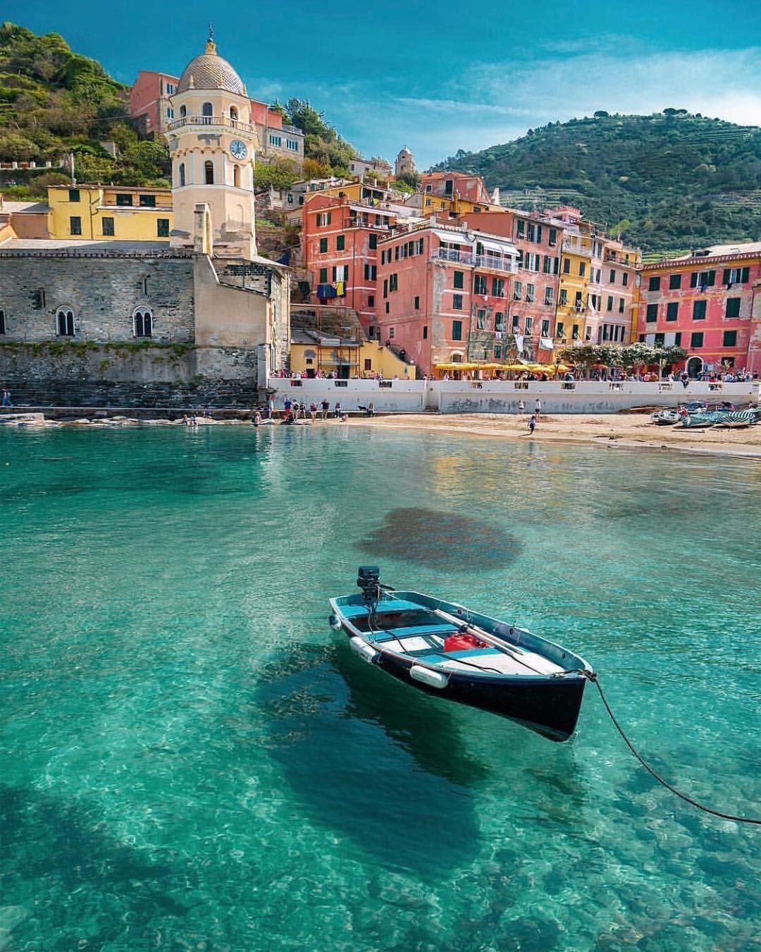 Италия Тоскана море