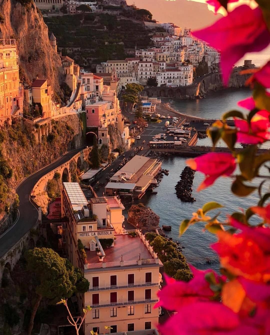 Италия красивые места