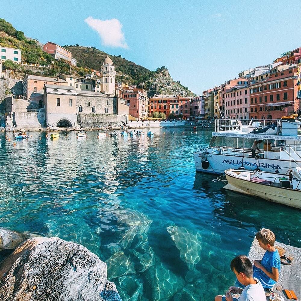 Италия Тоскана море