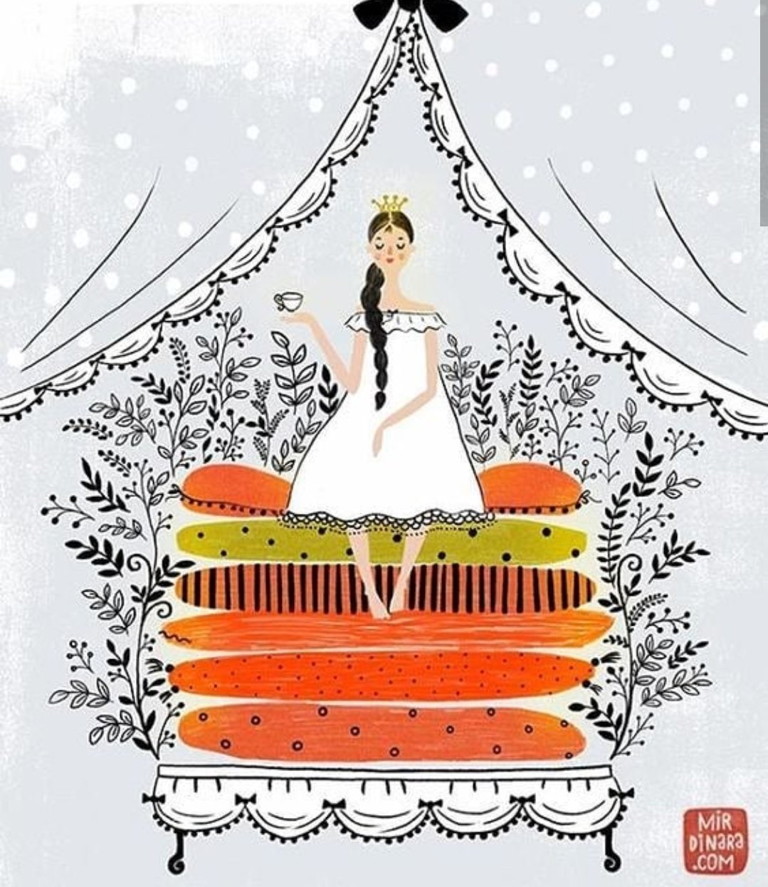 Динара Мирталипова художник