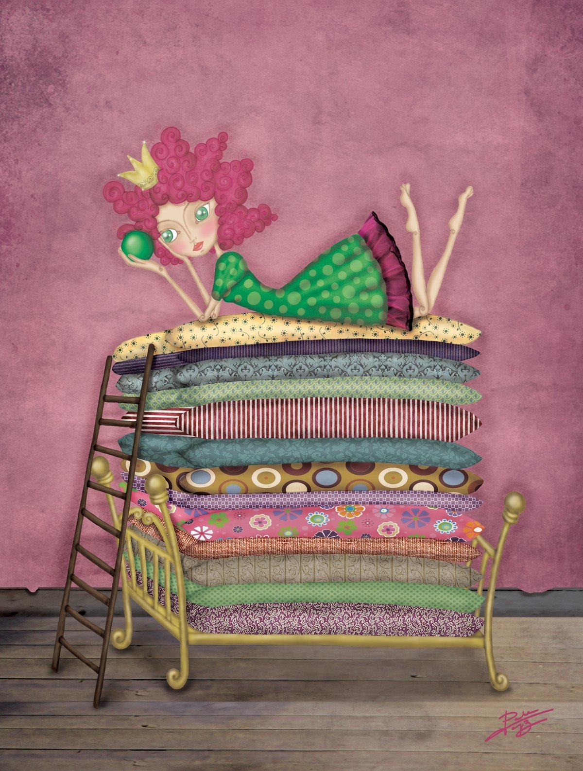 Принцесса на горошине