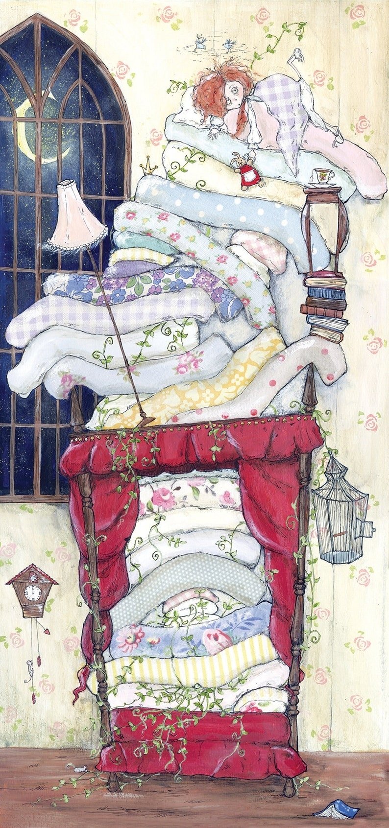 Принцесса на горошине мультфильм Советский