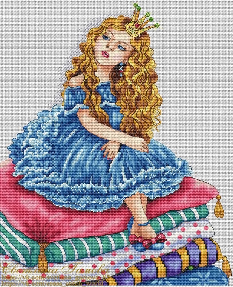 Принцесса на горошине: сказки