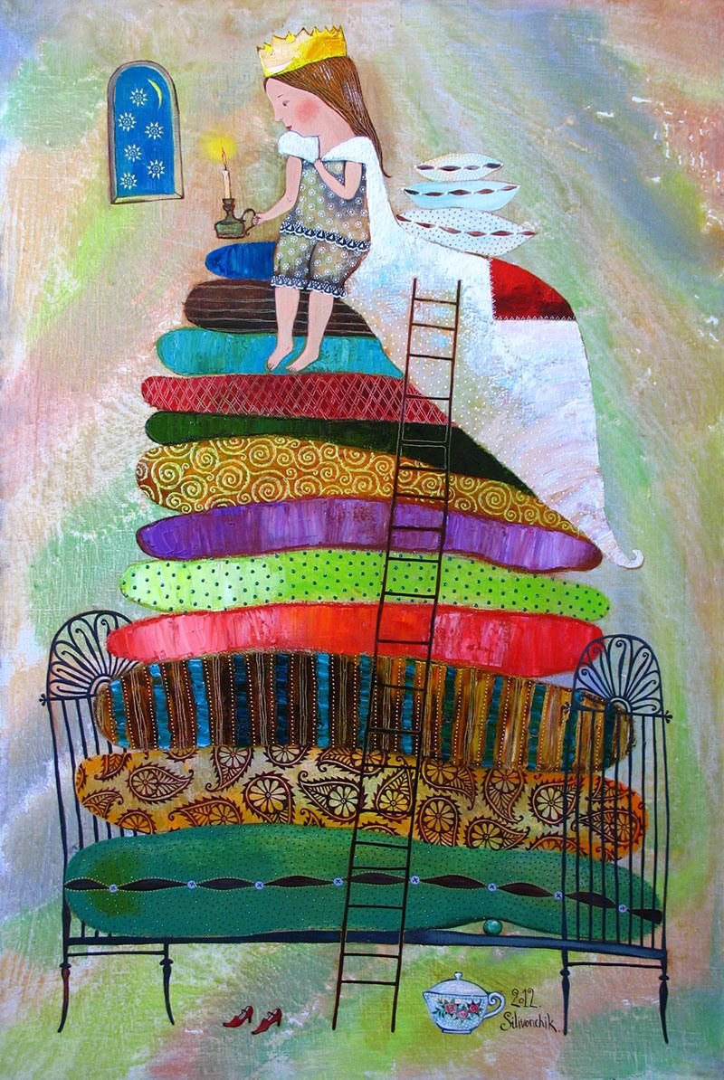 Анна Силивончик картины Радуга