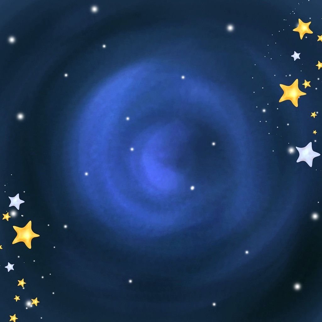 Звездное небо мультяшное