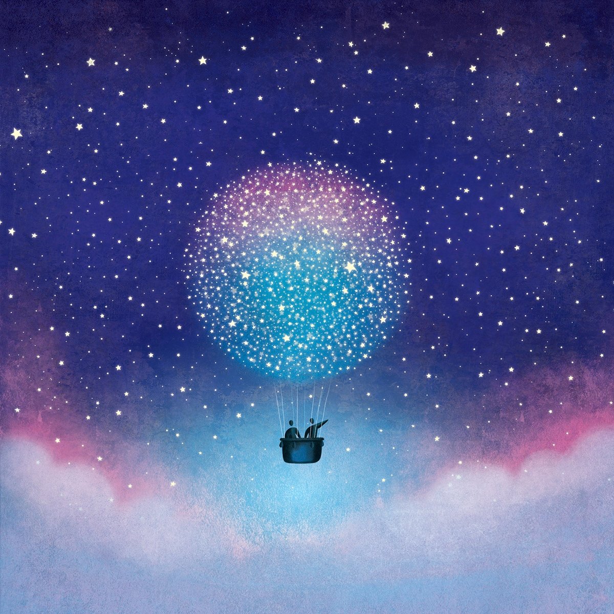 Звездное небо картинки для детей