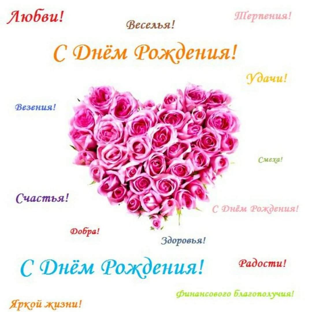 Поздравления с днём рождения Светлане