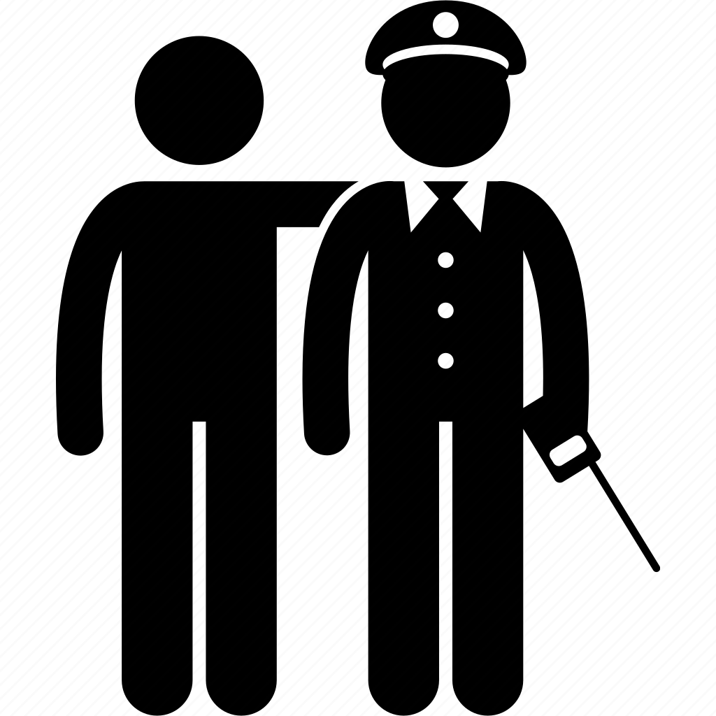 Пиктограмма охранник