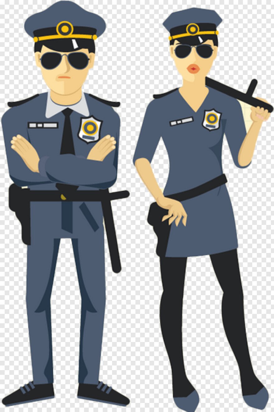 Полиция иллюстрация