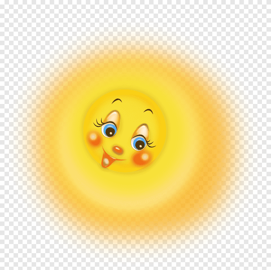 Солнышко без лучек для детей