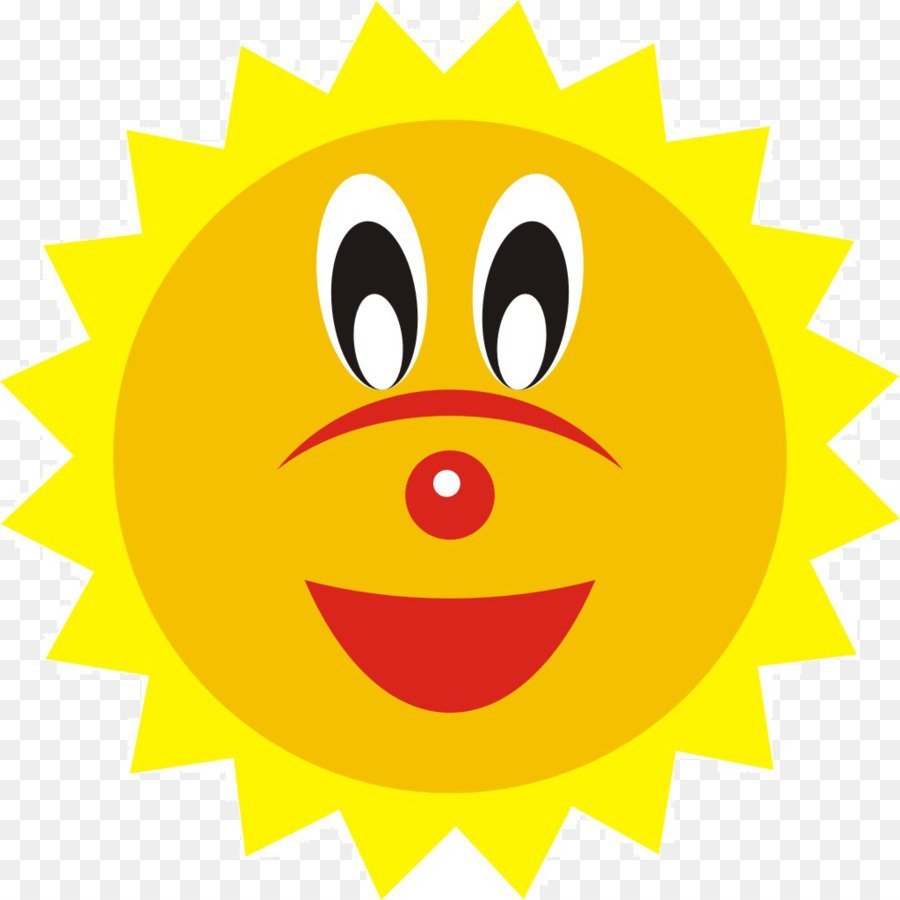 Солнышко с личиком