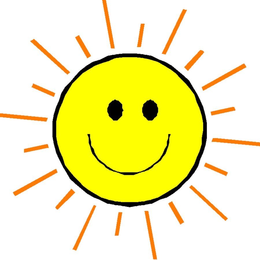 Солнце нарисованное