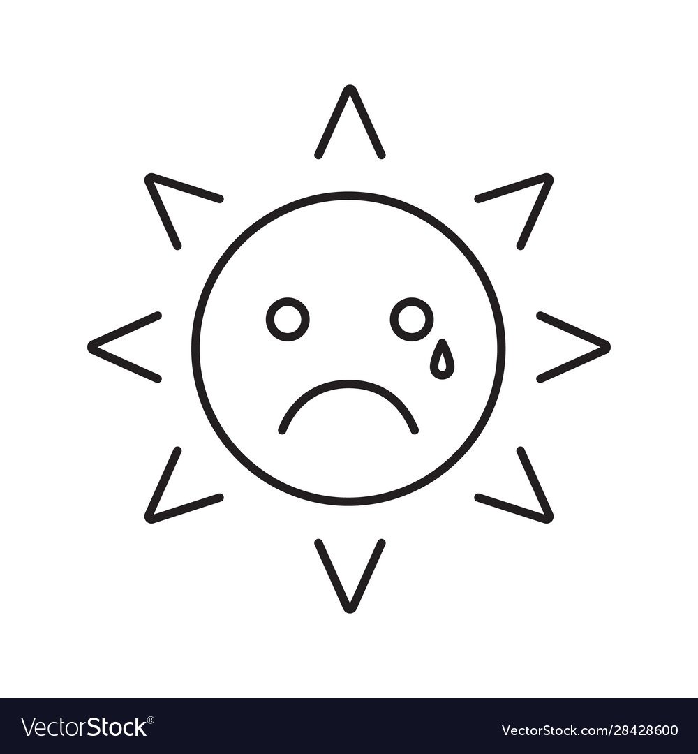 Грустное солнце