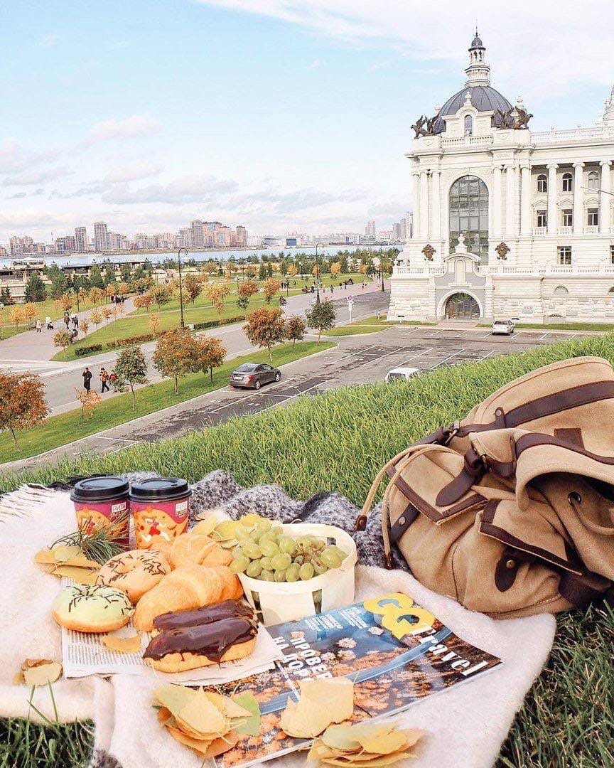 Казань летом