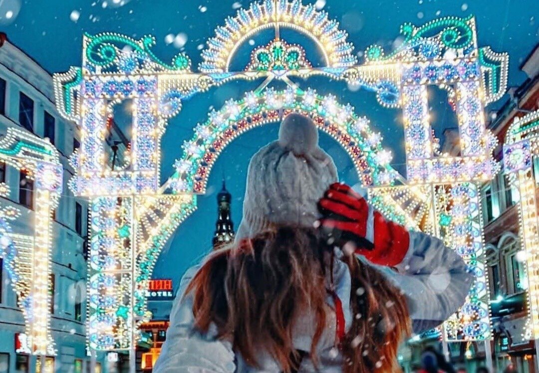 Казань новый год