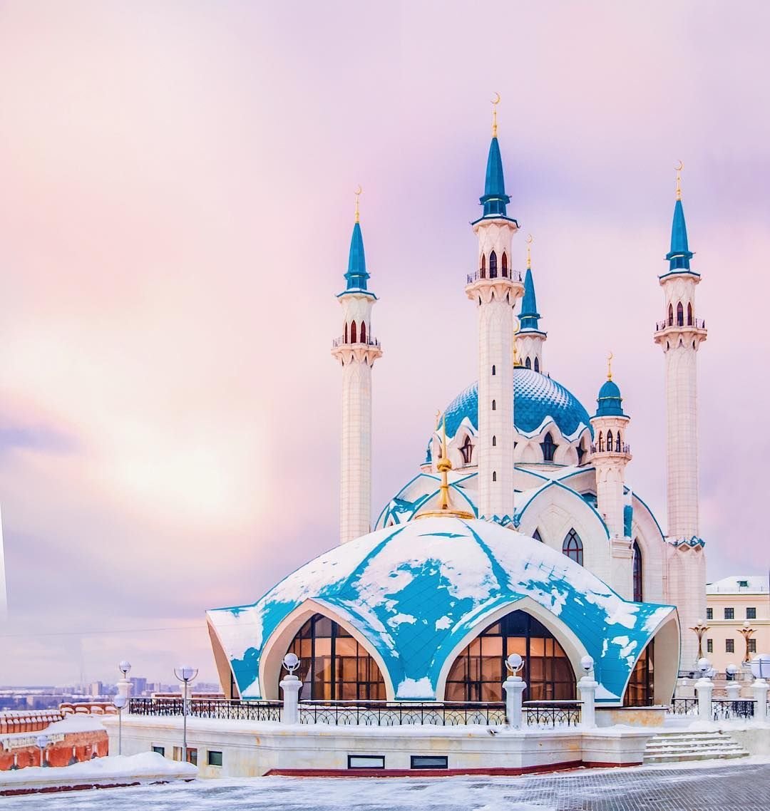 Татарстан, Казань, мечеть кул Шариф