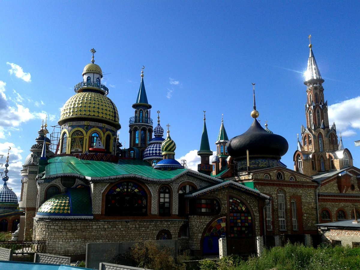 Казань достопримечательности