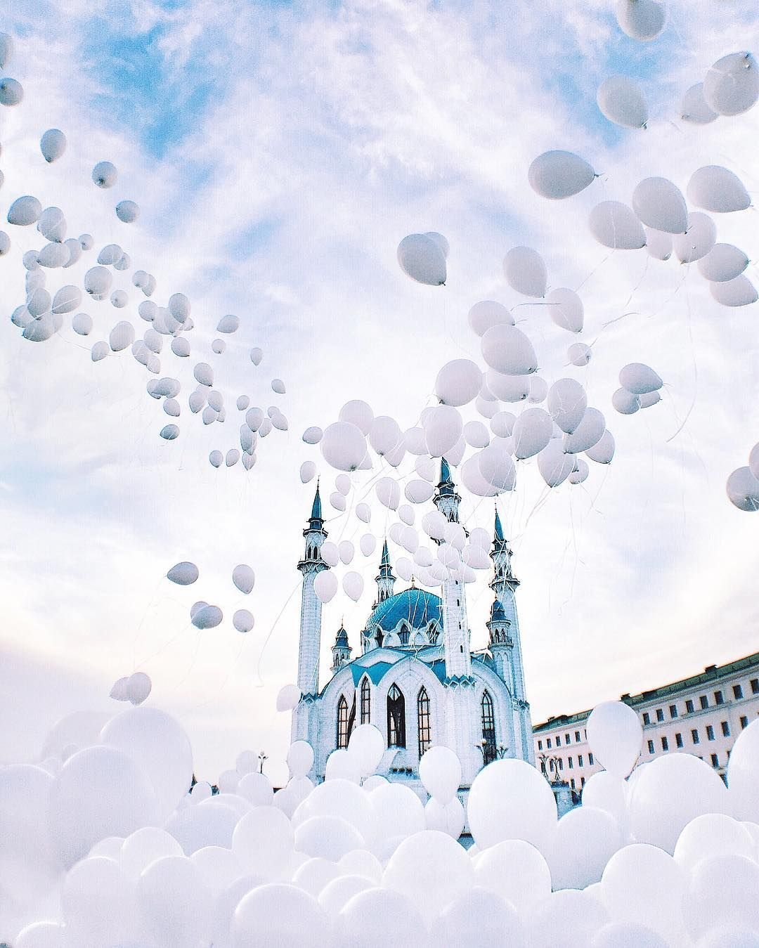 Красивые места в Казани зимой