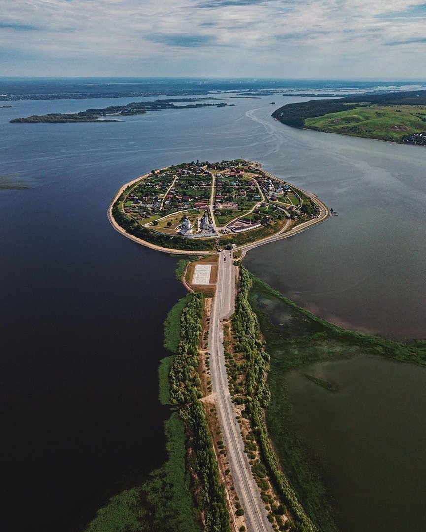 Свияжск остров-град