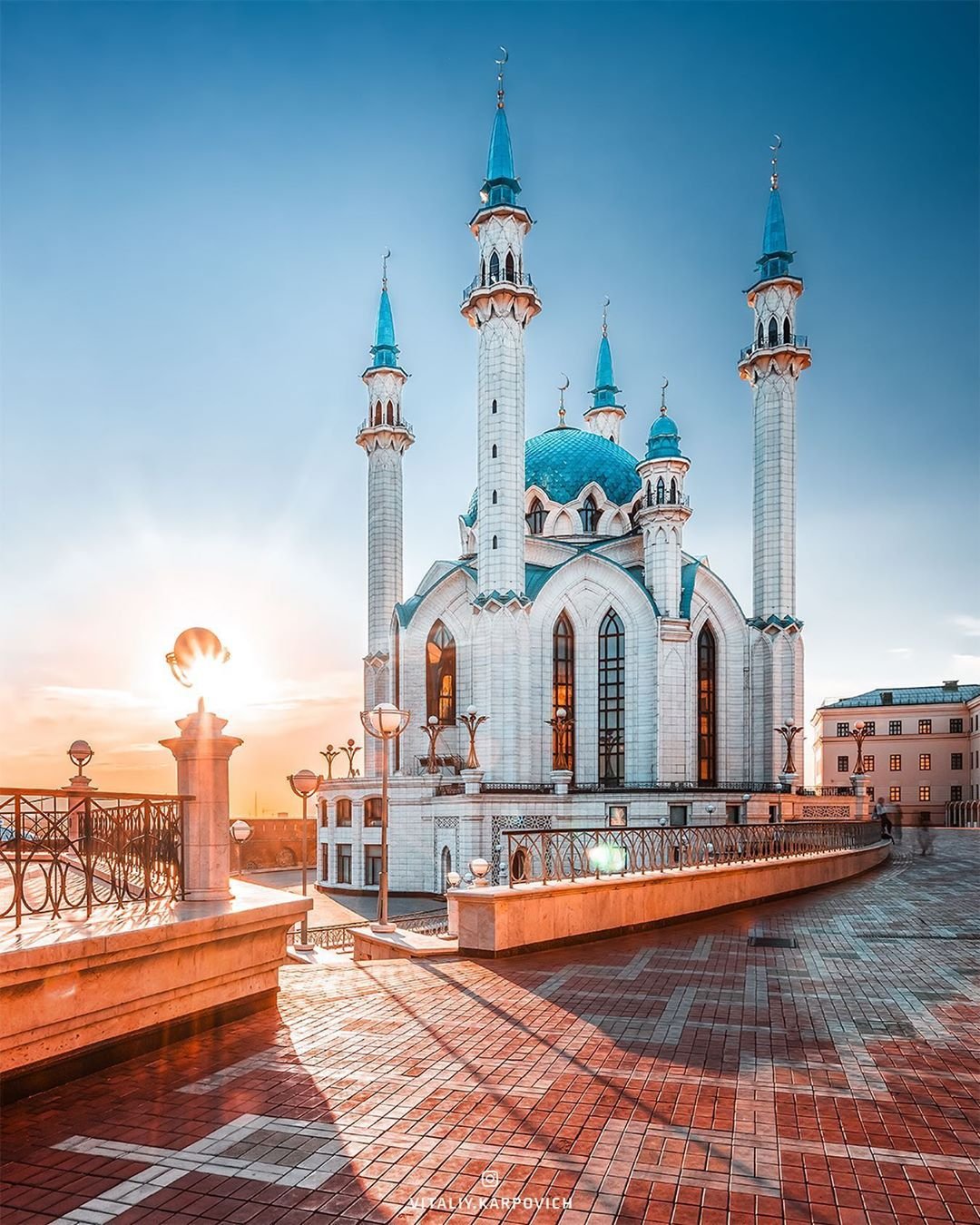 Храм кул Шариф в Казани