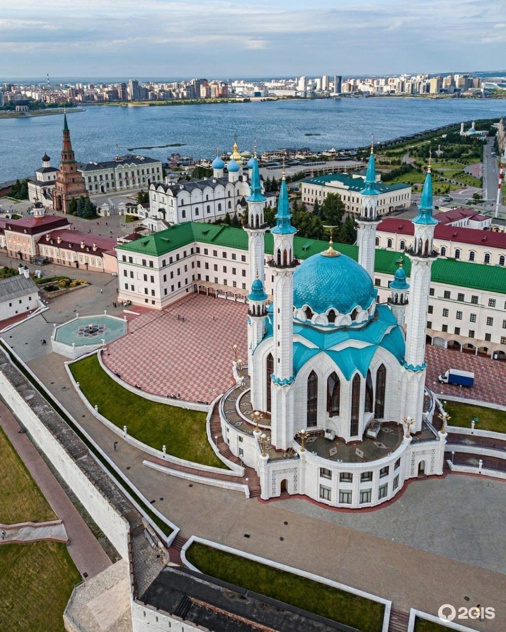 Кул Шариф столица Татарстана
