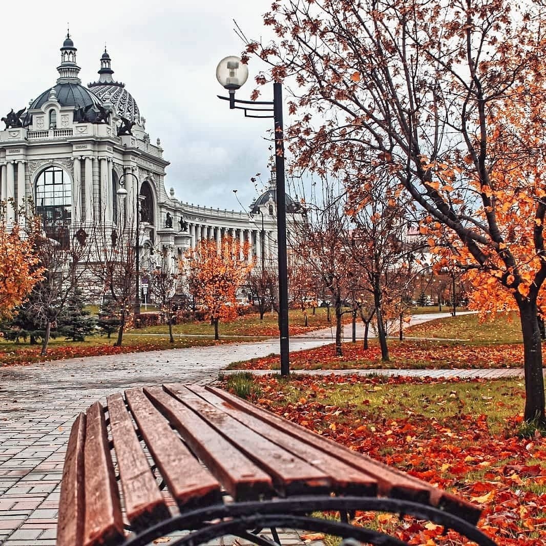 Казань осень