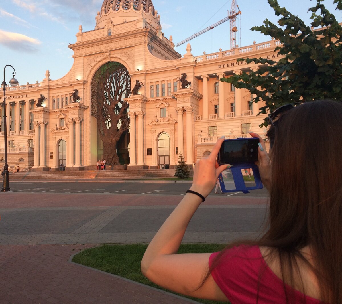 Красивые места в Казани для фотосессии