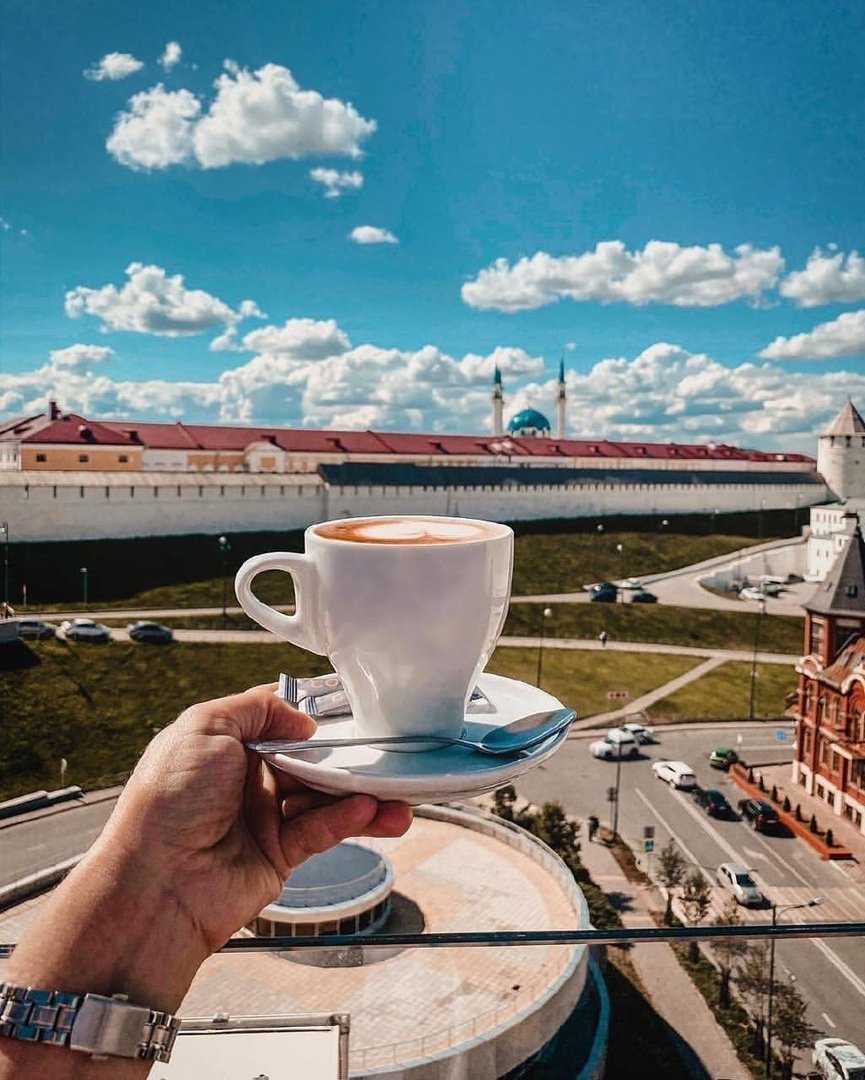 Доброе утро из Казани