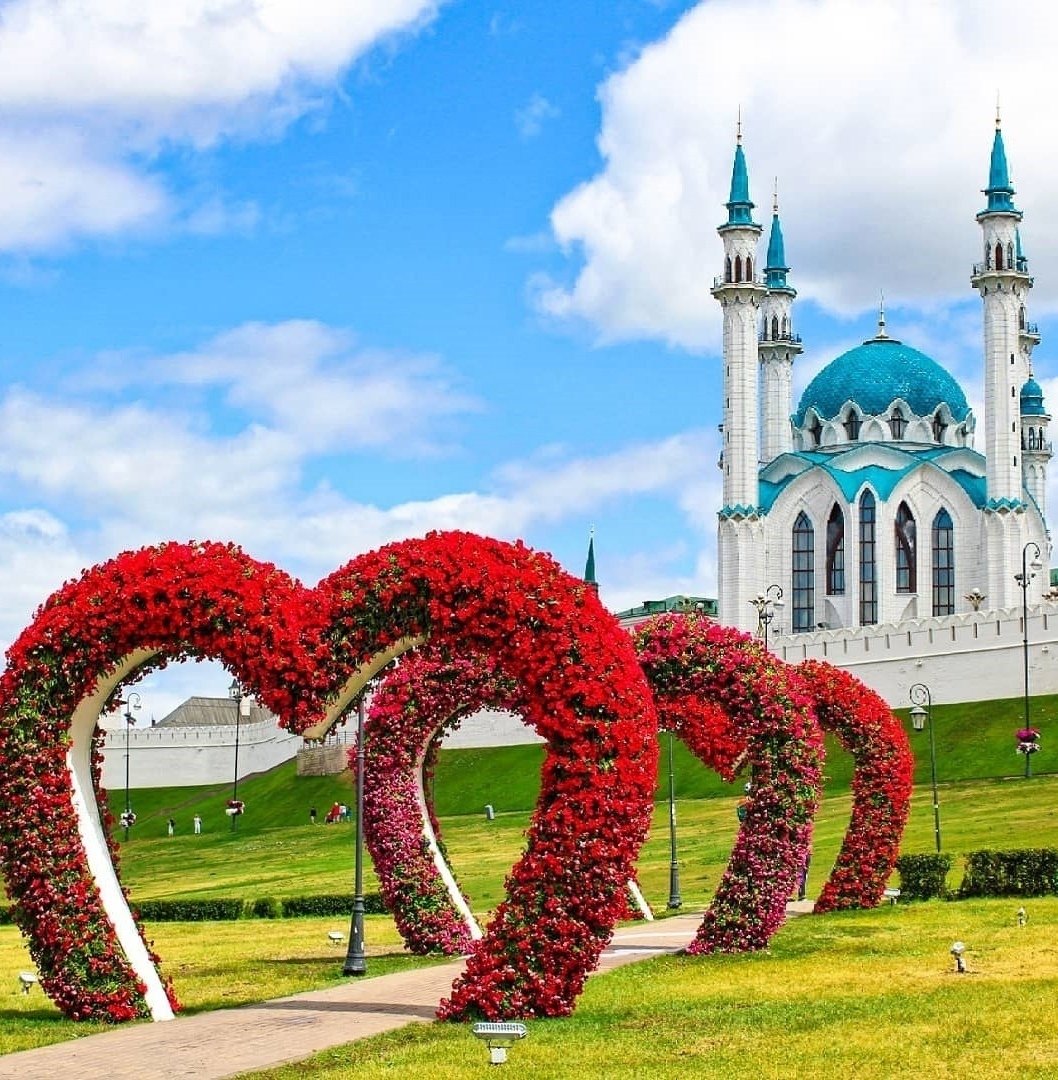 Казань летом достопримечательности