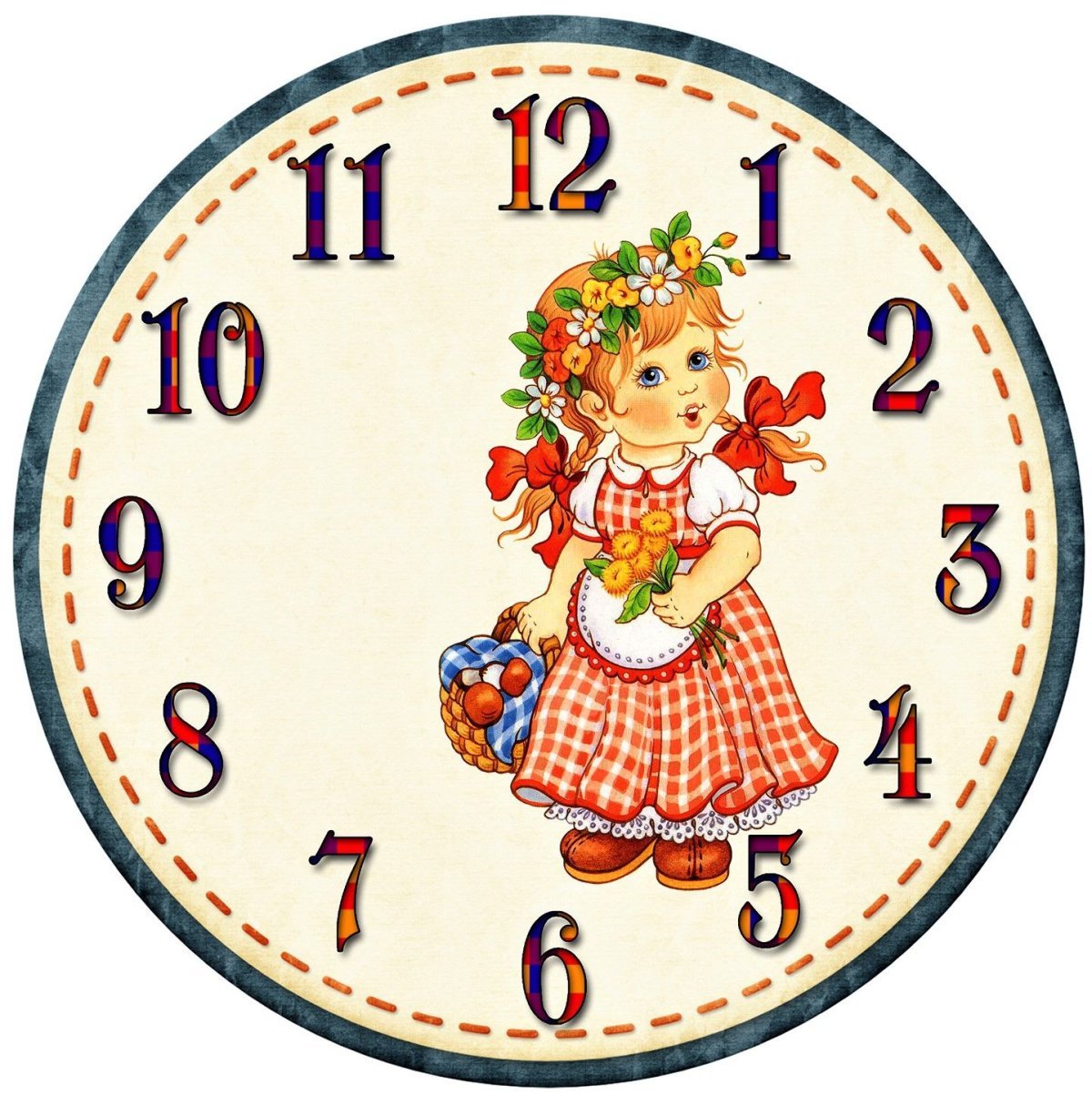 Циферблат часов