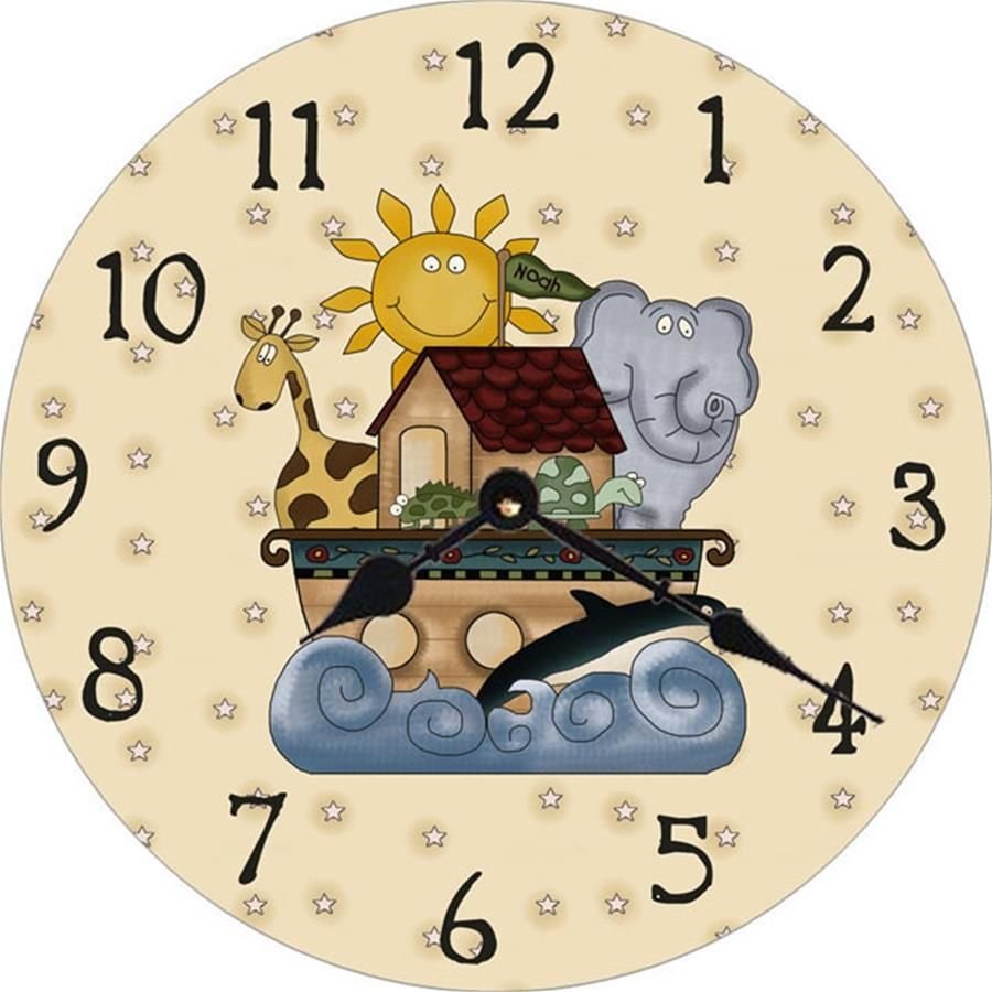 Циферблат часов детские