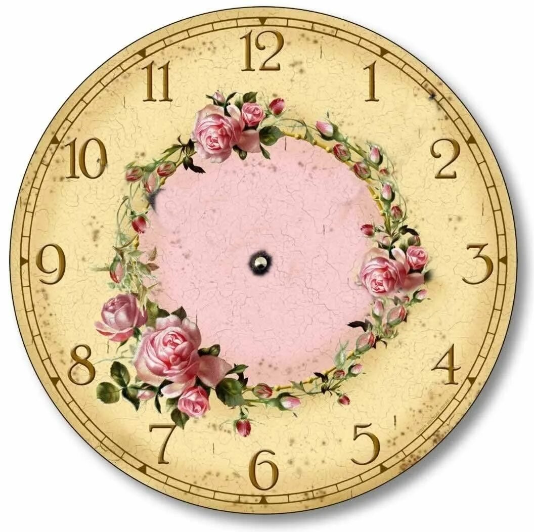 Циферблат часов