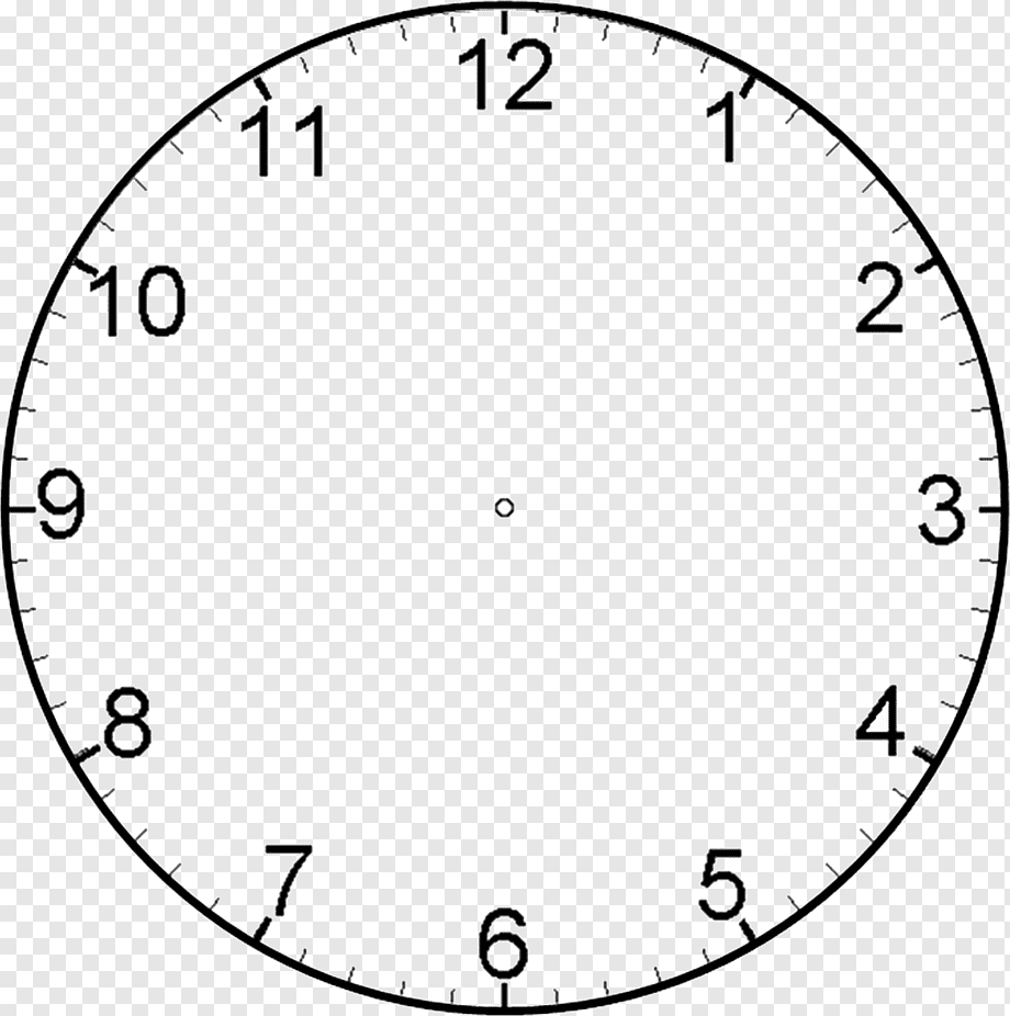 Макет часов